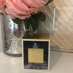 Kate spade holiday scented candle